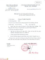 Báo cáo tài chính hợp nhất quý 2 năm 2014 - Công ty Cổ phần Sông Đà 2