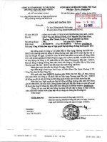 Nghị quyết Đại hội cổ đông thường niên - Công ty cổ phần Đầu tư Xây dựng Thương mại Dầu khí-IDICO