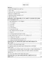 Nghiên cứu xác định các mẫu phân bố mưa xây dựng các phương án cảnh báo lũ cho sông Luỹ từ các hình thế thời tiết điển hình gây mưa lớn