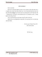 Quy hoạch hệ thống quản lý chất thải rắn cho thị trấn Gia Lộc, huyện Gia Lộc, tỉnh Hải Dương; giai đoạn 2020  2030