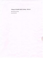 Báo cáo tài chính công ty mẹ quý 4 năm 2015 - Công ty Cổ phần Quốc Cường Gia Lai