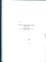 Báo cáo tài chính quý 2 năm 2013 (đã soát xét) - Công ty cổ phần Chứng khoán Hoàng Gia