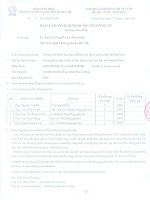 Báo cáo tình hình quản trị công ty - CTCP Đầu tư Xây dựng và Phát triển Hạ tầng Viễn thông