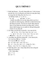 ĐỀ CƯƠNG HÓA HỌC ĐẦY ĐỦ