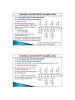 sơ đồ thiết bị phân phối phụ tải điện