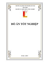 NGHIÊN CỨU HỆ THỐNG CẤP LIỆU NHÀ MÁY XI MĂNG