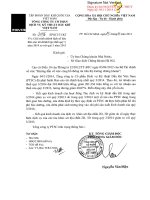 Báo cáo tài chính hợp nhất quý 3 năm 2014 - Tổng Công ty Cổ phần Dịch vụ Kỹ thuật Dầu khí Việt Nam