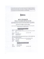 Bản cáo bạch năm 2015 - Công ty Cổ phần Sơn Hà Sài Gòn