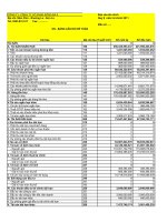 Báo cáo tài chính hợp nhất quý 2 năm 2011 - Công ty Cổ phần Sông Đà 8