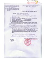 Báo cáo tài chính hợp nhất quý 2 năm 2014 - Công ty Cổ phần Sách và Thiết bị trường học Tp. Hồ Chí Minh