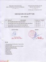 Báo cáo tài chính quý 1 năm 2016 - Công ty cổ phần Dịch vụ Vận tải và Thương mại