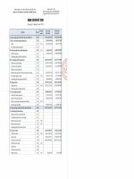 Báo cáo tài chính quý 1 năm 2011 - Công ty Cổ phần Xây lắp Dầu khí Miền Trung