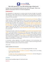 IELTS WRITING 18 6 2016 