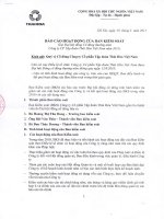 Nghị quyết đại hội cổ đông ngày 03-06-2011 - Công ty Cổ phần Tập đoàn Thái Hòa Việt Nam