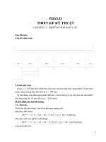 Đồ án cầu bê tông cốt thép