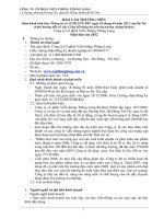 Báo cáo thường niên năm 2012 - Công ty Cổ phần Viễn thông Thăng Long