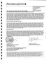 Báo cáo kết quả kinh doanh mẹ soát xét quý 2 năm 2011 - Ngân hàng Thương mại Cổ phần Sài Gòn Thương Tín