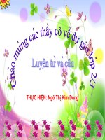 Từ ngữ về loại thú- Dấu chấm, dấu phẩy