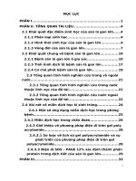 Nghiên cứu đặc điểm hình thái, phân loại và các thành phần kháng nguyên chất tiết của sán lá gan lớn Fasciola spp.