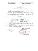 Nghị quyết Hội đồng Quản trị ngày 28-06-2011 - Công ty Cổ phần Địa ốc Sài Gòn Thương Tín