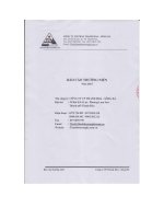 Báo cáo thường niên năm 2015 - Công ty cổ phần Thanh Hoa - Sông Đà