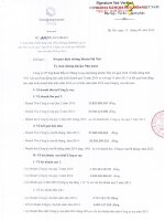 Báo cáo tài chính hợp nhất quý 2 năm 2014 - Công ty Cổ phần Tập đoàn Đầu tư Thăng Long