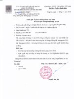 Nghị quyết Đại hội cổ đông bất thường ngày 15-11-2010 - Công ty Cổ phần Kết cấu Kim loại và Lắp máy Dầu khí