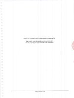 Báo cáo tài chính quý 2 năm 2014 (đã kiểm toán) - Công ty Cổ phần Xuất nhập khẩu Quảng Bình