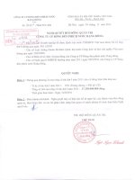 Nghị quyết Hội đồng Quản trị ngày 04-08-2011 - Công ty Cổ phần Bóng đèn Phích nước Rạng Đông