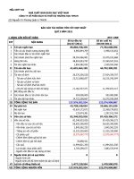 Báo cáo tài chính hợp nhất quý 3 năm 2011 - Công ty Cổ phần Sách và Thiết bị trường học Tp. Hồ Chí Minh