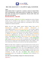 IELTS WRITING 12 03 2016 