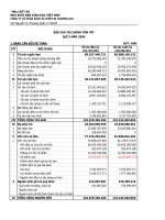 Báo cáo tài chính quý 3 năm 2009 - Công ty Cổ phần Sách và Thiết bị trường học Tp. Hồ Chí Minh