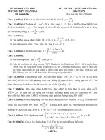 đề thi thử thpt quốc gia môn toán DE307 THPT thanh an, cần thơ 