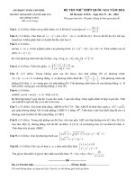 đề thi thử thpt quốc gia môn toán DE337 THPT nguyễn khuyến, TPHCM 