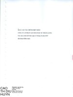 Báo cáo tài chính hợp nhất năm 2015 (đã kiểm toán) - Công ty Cổ phần Tập đoàn Đầu tư Thăng Long