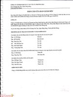 Báo cáo tài chính quý 2 năm 2015 (đã soát xét) - Công ty cổ phần Dịch vụ Vận tải và Thương mại