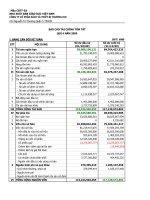 Báo cáo tài chính quý 4 năm 2009 - Công ty Cổ phần Sách và Thiết bị trường học Tp. Hồ Chí Minh