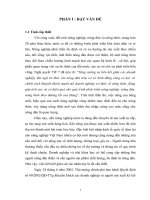 Tìm hiểu mối liên kết giữa “bốn Nhà” trong sản xuất  tiêu thụ hành tại xã Nam Trung, huyện Nam Sách, tỉnh Hải Dương