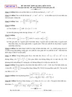 đề thi thử thpt quốc gia môn toán DE341 THPT lê minh xuân, TPHCM (l1) 