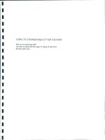 Báo cáo tài chính hợp nhất năm 2011 (đã kiểm toán) - Công ty Cổ phần Đại lý Vận tải SAFI