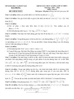đề thi thử thpt quốc gia môn toán DE348 sở giáo dục   đào tạo hải phòng 