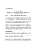 Báo cáo tài chính năm 2007 (đã kiểm toán) - Công ty Cổ phần S.P.M