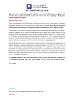 IELTS WRITING 23 1 2016 