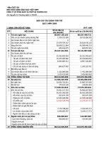 Báo cáo tài chính quý 2 năm 2009 - Công ty Cổ phần Sách và Thiết bị trường học Tp. Hồ Chí Minh