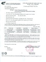 Báo cáo tài chính quý 4 năm 2015 - Công ty cổ phần Sợi Thế Kỷ