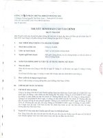 Báo cáo tài chính quý 4 năm 2012 - Công ty cổ phần Chứng khoán Hoàng Gia