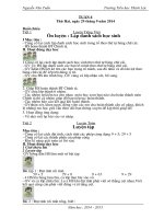 giáo án VNEN lớp 2 tuần 4