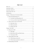 NC mã LDPC và ứng dụng trong thông tin di động