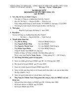 Nghị quyết Hội đồng Quản trị ngày 06-11-2009 - Công ty Cổ phần Thủy điện Ry Ninh II