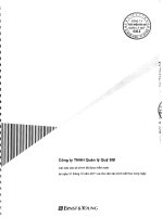 Báo cáo tài chính năm 2011 (đã kiểm toán) - Công ty TNHH Quản lý quỹ SSI